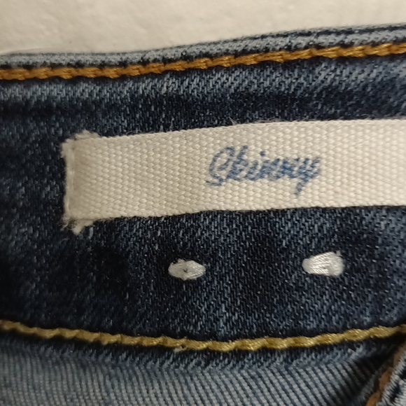 Wild Blue Sadie Robertson Collection denim dark wash skinny jeans - Picture 8 of 8